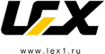 Логотип фирмы LEX в Чайковском
