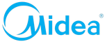 Логотип фирмы Midea в Чайковском