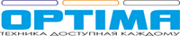 Логотип фирмы Optima в Чайковском