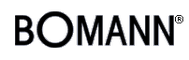 Логотип фирмы Bomann в Чайковском