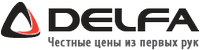 Логотип фирмы Delfa в Чайковском